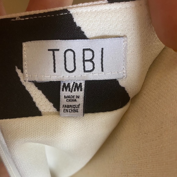 TOBI Block You Out Skirt Mini Size M - Picture 5 of 6